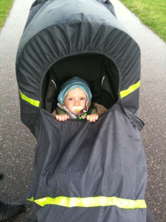 Regen - Aber gute Laune  :-)